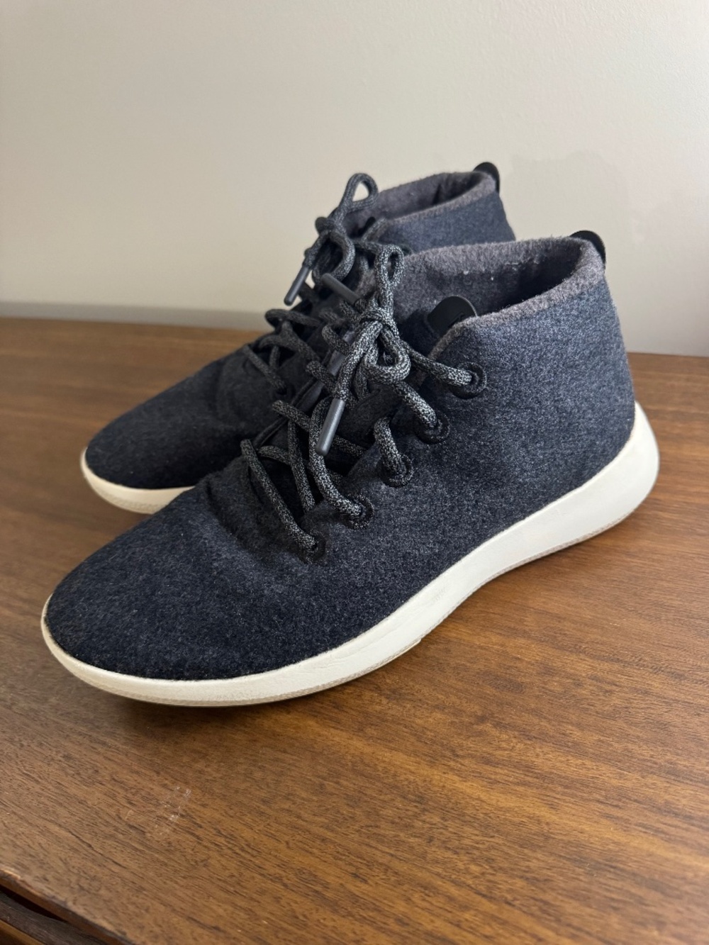 Allbirds Wool Runner-Up Mizzles (Tuke Jo Cream Sole) Sneakers Men’s 9 WRUMIM9